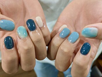 リソル(risol)/メンズネイル