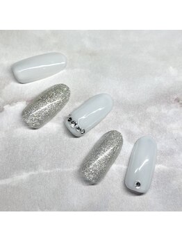 ネイルグラマラス 西新井店/NEWデザイン ベーシック定額