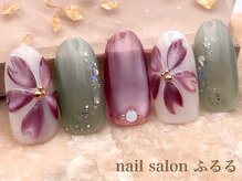 ネイルサロン ふるる 大須店/プレミアムネイル#726