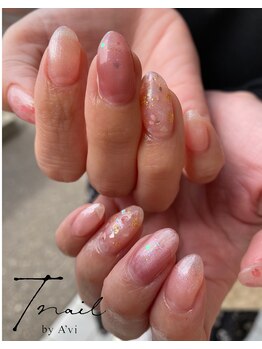 ティーネイル/春ネイル