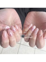 ジェルメ(germer)/今年も大人気！桜ネイルで春満開