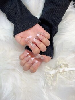 フレンチネイル☆