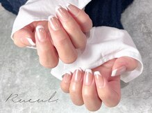 リュール(Rueul.)/フレンチネイル＊パラジェル使用