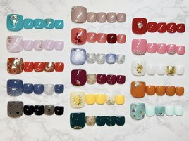 フット　定額ネイル