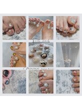 ミニュー(Minieux)/フットネイル