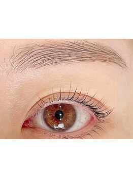 アイブロウメニューがあるサロン