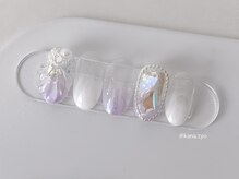 リンクネイル 渋谷(LINK NAIL)/7月韓国ワンホン定額☆¥8930