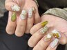 ご新規様【HAND】パーツあり◎持ち込み110分アート 6600円