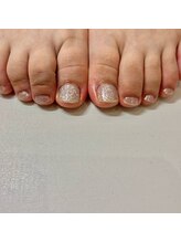 アンジェリーク ネイルアンドアイ 前橋元総社町店(Angelique Nail & Eye)/ファストジェルネイル/北澤