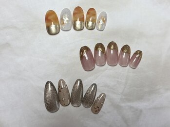 ジェルネフェル(LaDjernefer)の写真/【砂田橋駅徒歩1分♪】名古屋の大橋に好立地×高技術のネイルサロン♪貴方だけの特別なお手元を演出＊