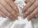 スキニーフレンチネイル