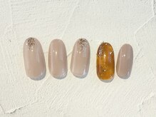 ディア 大森北口店/べっ甲ネイル