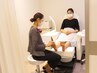 【美容液付】足先とひざのエイジングケア<フットバス・角質ケア・ネイルケア>