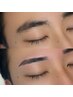 【メンズゲジ眉卒業】平日限定 メンズアイブロウ［眉wax＋毛量調整］