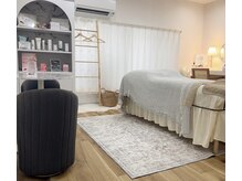 ルリエベル(Relier Belle)の雰囲気(完全プライベート空間。ゆっくり施術を受けて頂けます♪)