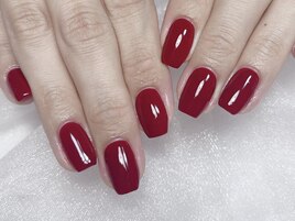 ワンカラーネイル