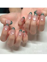 ティーネイルアンドアイラッシュ(tty)/フレンチネイル