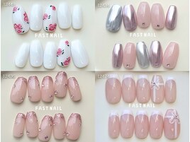 定額 ¥5410 ◆ シンプルAコース