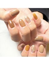 フレイムス アイラッシュ アンド ネイル(FRAMES)/色変えネイル