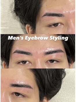 プラスアイビー 神戸三宮店(+i.b)/men's　eyebrow　styling