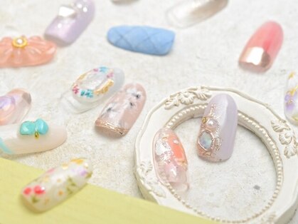 Nail Mix 宇都宮インターパーク店【ネイルミックス】【5月1日 NEW OPEN(予定)】の写真
