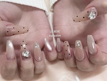 ワンホンネイル定額デザイン