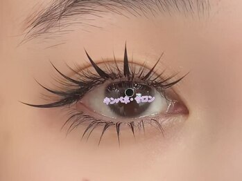 キンバネ まつげ高田馬場【ワンホン/アンドヘルシー/パリジェンヌ/フラット/LED】の写真/【最新LED】ワンホンデザイン×時間内付け5980～！圧倒的な持続力と華やかなボリュームを両立したeyeへ