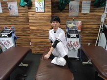 あびこ整骨院/簡単なストレッチ