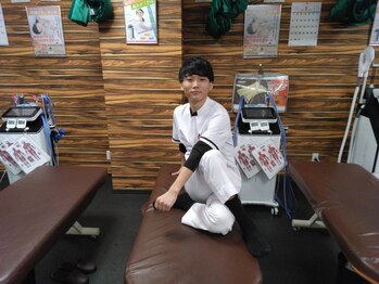 あびこ整骨院/簡単なストレッチ