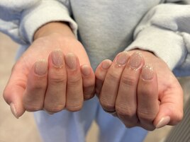 シンプルネイル