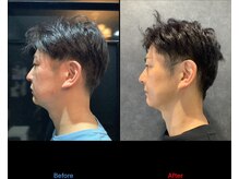 ビオラス 太田藤阿久店/シャープなフェイスラインに