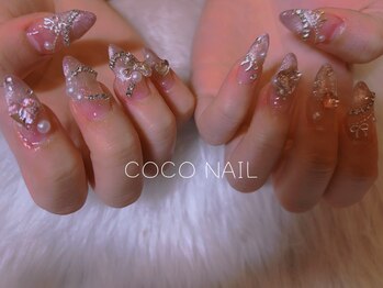 ココ(COCO)の写真/持ち込みデザイン大歓迎♪デザインでお悩みの方にも丁寧なカウンセリングで理想の指先をご提案★