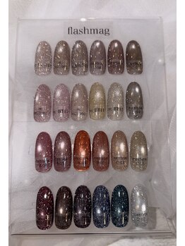 ネイルズカフェアン 姫路駅前店(nails cafe an)/◯フラッシュマグネット