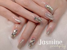 ジャスミン 池袋東口(Jasmine)/マグネット埋め尽くしネイル