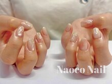 ナオコネイル(Naoco Nail)/ピンク＊シェル＊大人ニュアンス