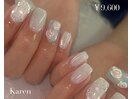 マグネット/バラ/レース/ドット