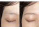 モク 大阪梅田店(MOK)の写真/《骨格似合わせ◇眉毛ワックス》黄金比率で印象激変!!眉毛カット/毛量調整(間引き)/眉毛メイク付♪