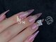ラブサムネイル(lvsum nail)の写真/長さ出し必須なデザインも対応◎指の形に合わせた美爪に仕立てます★理想を形にするサロン