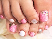 ハリーネイル(Harry Nail)の雰囲気(☆フットアート2本コース☆(初回)オフ込¥5830!リピータ様¥6380)