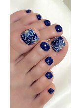 マイドリームス(My dreams)/フットネイル