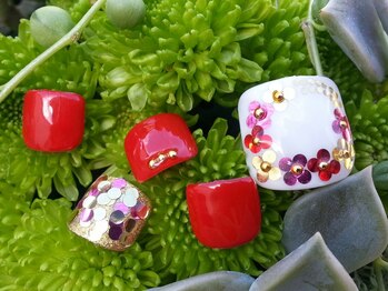 アールドヴィーヴル 富山(Ar de vivre)/定額フットネイル☆