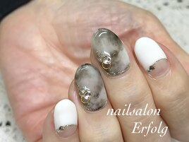 大理石ネイル/初回8500円/銀座
