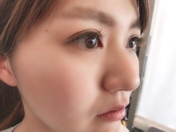 ピピランチェ(PIPIRANCHE)/ブラウンカラーマツエク!