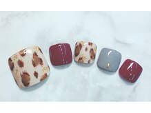 フィールネイル 天王町店(feelnail)/フット・トレンド定額　9500円