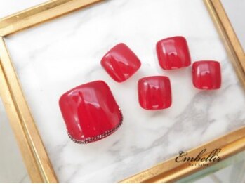 アンベリール 横浜店(Embellir)/(1149)チェーンＦｏｏｔネイル