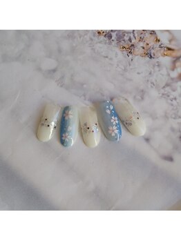 コーラル(CORAL)/桜アート¥10500