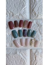 アンベリール ネイルサロンアンドスクール(embellir)/おしゃれニュアンスネイル