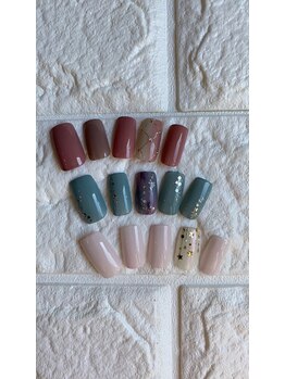 アンベリール ネイルサロンアンドスクール(embellir)/おしゃれニュアンスネイル