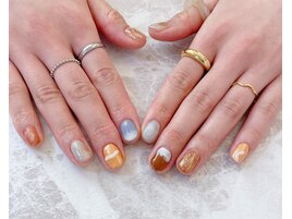 ～持ち込みニュアンスネイル～