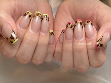 ディアネイル(dear.nail)/ネオン× レオパード